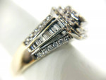 *READ* 14K W/G Diamond Engagement Ring - 1.71TCW - Size 10 - 11.8g
