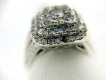 *READ* 14K W/G Diamond Engagement Ring - 1.71TCW - Size 10 - 11.8g