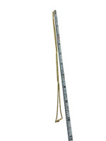 14K Yellow Gold Rope Chain 5.4g/20' Length / 1.1mm