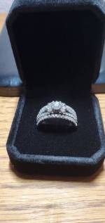 Wedding Ring 1.50 CTW