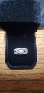 Wedding Ring 1.50 CTW