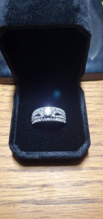 Wedding Ring 1.50 CTW