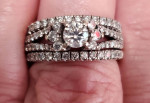 Wedding Ring 1.50 CTW