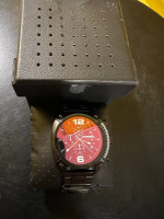 mens big face Diesel Watch with box