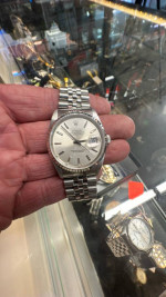 ROLEX DATEJUST 16234 MENS 36MM STAINLESS