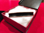 Designer John Varvatos limited Edition Silver/Leather Bracelet- NEW!
