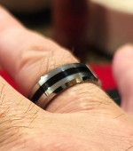 NEW Mens/womans 8mm Tungsten Carbide Ring