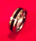 NEW Mens/womans 8mm Tungsten Carbide Ring