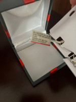 Sterling silver bracelet with 1/10 CTTW Diamond - new in a box