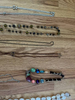 Lot of necklaces - 34 pieces - great condition