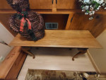 Nice wood Table for behind sofa