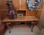 Nice wood Table for behind sofa