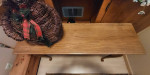 Nice wood Table for behind sofa