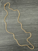 10k Solid Yellow Gold Cuban Link Chain
