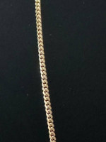 10k Solid Yellow Gold Cuban Link Chain