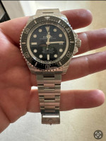 Rolex Sea-Dweller Deepsea   Pre-Owned 2023 Blue Dial James Cameron