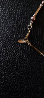 14k gold Bracelet /Pulcera de oro de 14kilates