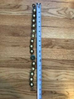 Faux Large Pearl Necklace