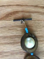 Faux Large Pearl Necklace