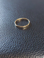 14k gold ring / Anillo de oro de 14kilates