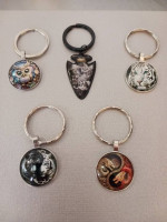KEY CHAINS VARIOUS STYLES