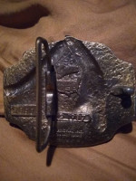 EAGLE ♦ BELT BUCKLE "Montana"