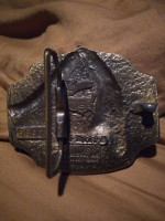 EAGLE ♦ BELT BUCKLE "Montana"