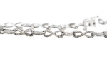 10K White Gold Diamond Tennis Bracelet (Length 8) (Local pick-up only)