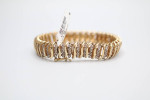 10K Yellow Gold Diamond Tennis Bracelet (6.30 CTW) Local pick-up only