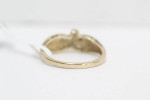 10K Yellow Gold Diamond Bypass Ring (Size 7) Clearance Sale!!!