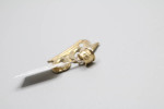 10K Yellow Gold "100" Emoji Charm