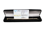 18K Yellow Gold Diamond Tennis Bracelet (10.30 CTTW)