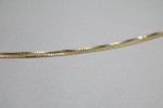 14K Yellow Gold Box Style Chain with Diamond Star Charm (0.35 CTW)