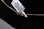 18K Yellow Gold Box Chain (18 inches)