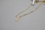 18K Yellow Gold Box Chain (18 inches)