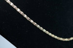 14K Three-Tone Mariner Chain (26 Inches)