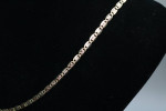 14K Three-Tone Mariner Chain (26 Inches)