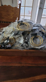 sale hundreds of hoop earrings