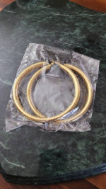 sale hundreds of hoop earrings