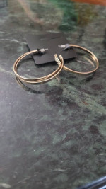 sale hundreds of hoop earrings