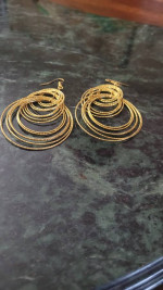 sale hundreds of hoop earrings