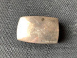 CALVIN KLEIN MEN'S STERLING BELT BUCKLE