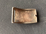 CALVIN KLEIN MEN'S STERLING BELT BUCKLE