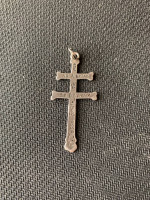 JESSE SMITH CROSS PENDANT