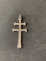 JESSE SMITH CROSS PENDANT