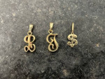 14K Gold Charms or pendants