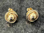 14K Gold "Love Knot" Earrings