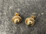 14K Gold "Love Knot" Earrings