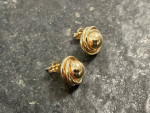 14K Gold "Love Knot" Earrings