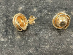 14K Gold "Love Knot" Earrings